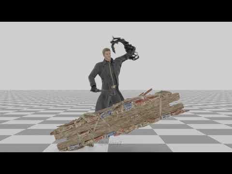 DBD vs RE5 Wesker animations comparison