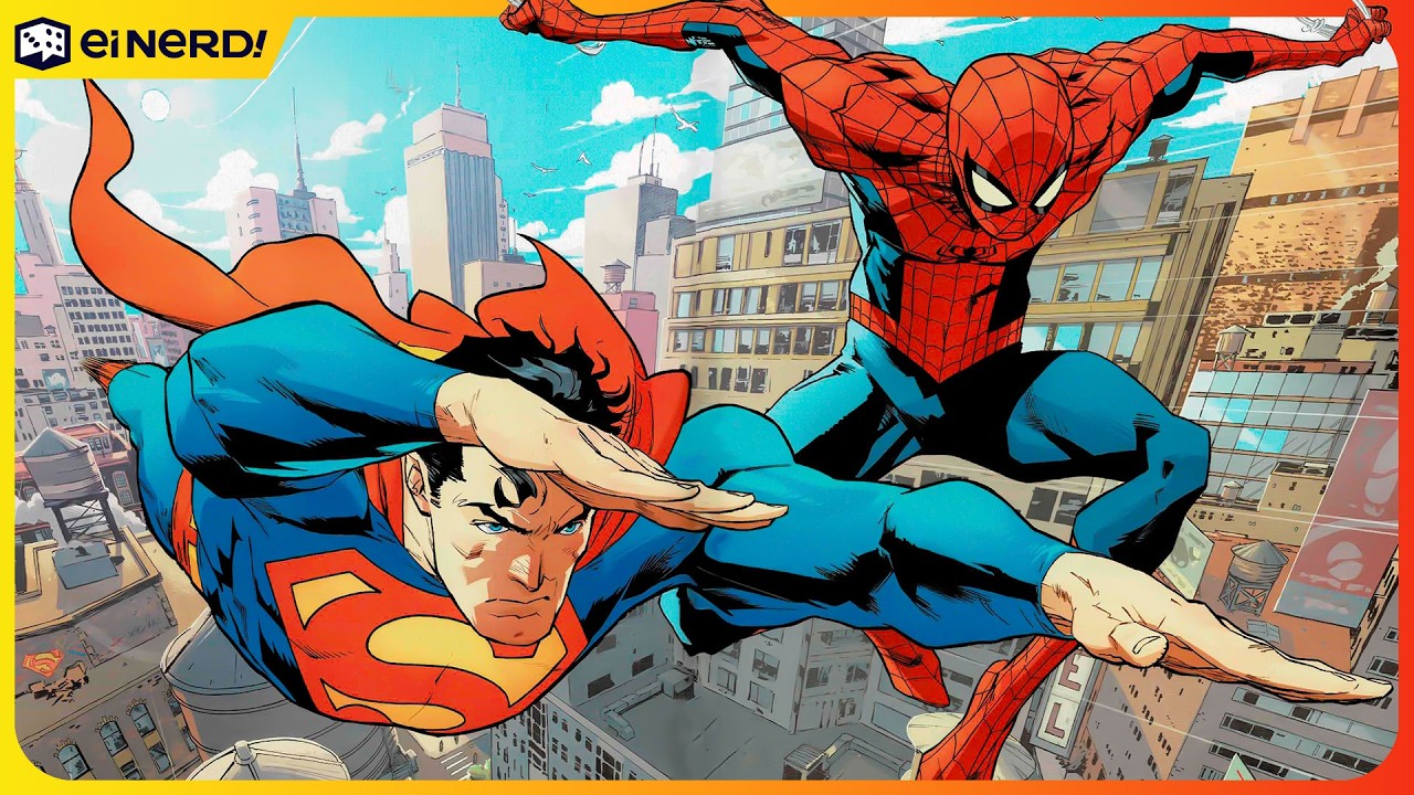 SUPERMAN E HOMEM-ARANHA JUNTOS NOVAMENTE!