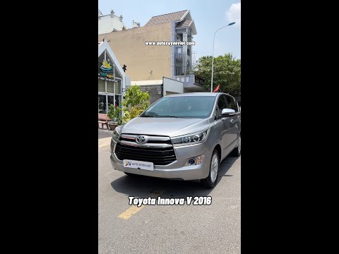 Toyota Innova V 2.0AT 2016
