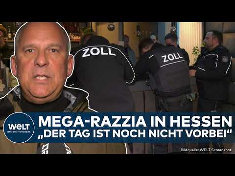 HESSEN: Razzien gegen Sozialbetrug! Innenminister Poseck äußert sich zum Einsatz der Polizei