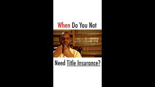 Can you buy a house without title insurance? - Jason Howell JD