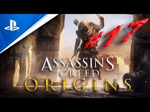 ASSASSIN'S CREED ORIGINS Walkthrough Gameplay Part 17 #gameplay #live #assasinscreedmirage