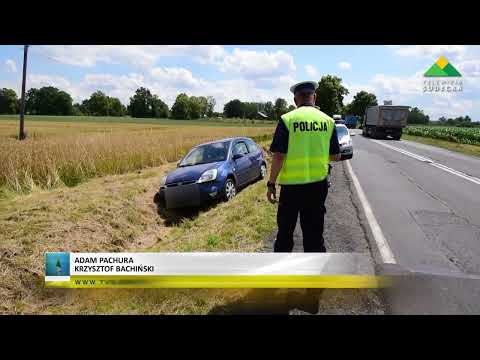 Mościsko, zderzenie motocykla z osobówką