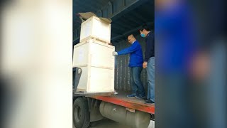 Telefónica compra de 150 toneladas de equipamiento sanitario