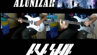 Akasha- Alunizar- Dual guitar  cover- ( Tony Solano)