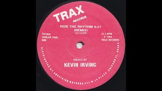 Marshall Jefferson - Ride The Rhythm (Remix) Trax Records 1986