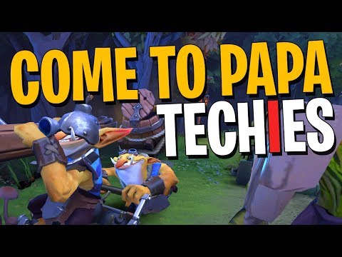 Come to Papa Techies - DotA 2