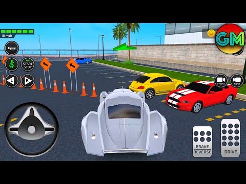 Car Driving Academy 2018 3D # New Classic Car Unlocked | by Games2win.com | Android GamePlay HD