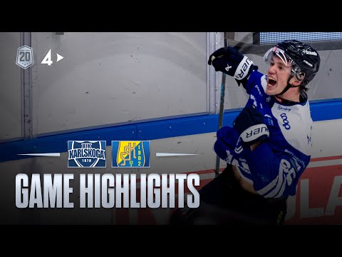 BIK Karlskoga vs. Södertälje | Highlights 2/1