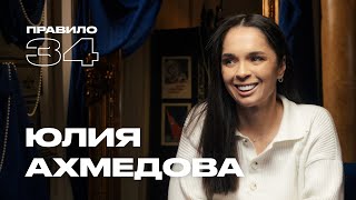 Юлия Ахмедова: мужчины, скромность и поцелуи (подкаст «правило 34»)