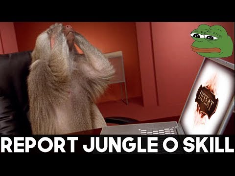 Escape Gold Elo S9 Ranked Ep23 - Report Jungle 0 Skill