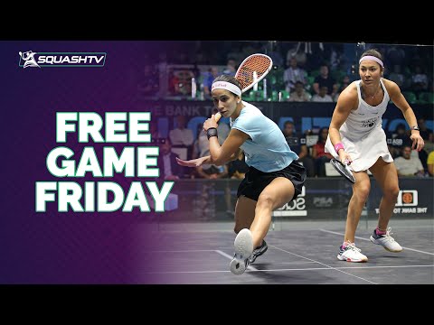 "This is VERY, VERY good Squash" | Sobhy vs Gohar | CIB Egyptian Open 2022 | #FGF