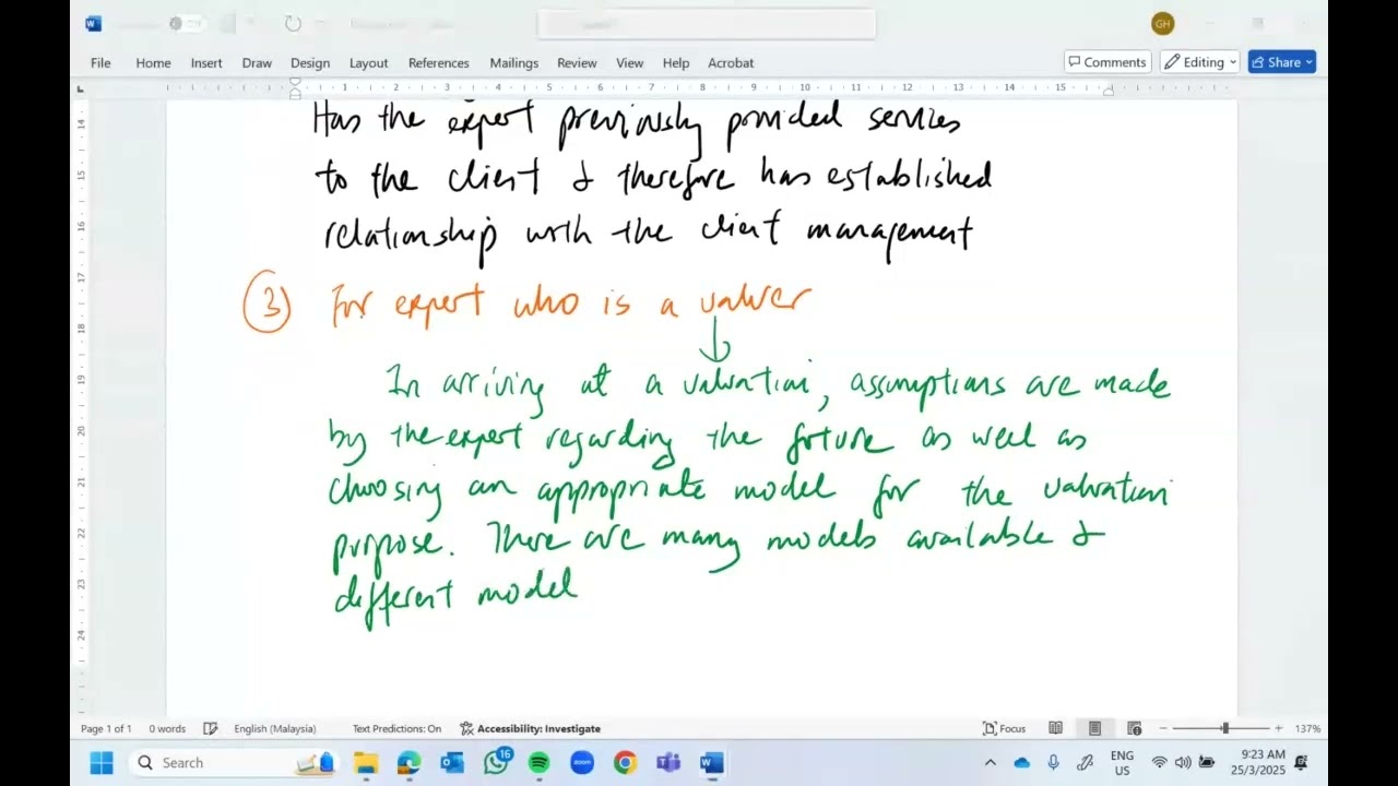 SP Level - ACCA AAA Online Course Preview default