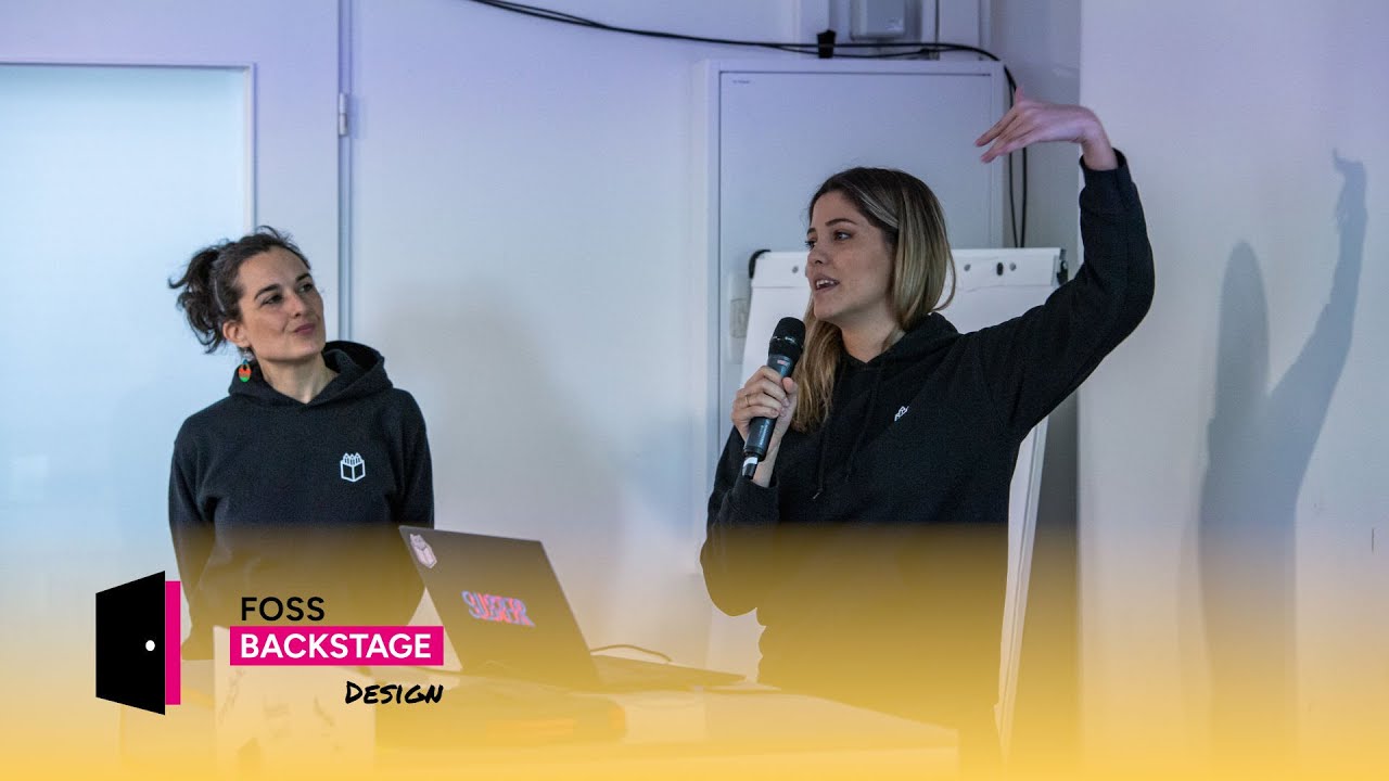Carolina Portugal & Elena Alcalde &ndash; Building an Open Source Community Beyond the Code #FOSSDesign