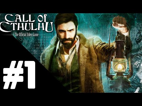 Call of Cthulhu Walkthrough Gameplay Part 1 – Chapter 1 PS4 PRO 1080p Full HD – No Commentary