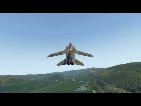 Tonka Low Level & Mach Loop   X Plane 11 - 4K