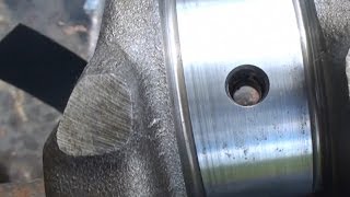 BackYard CrankShaft Polishing