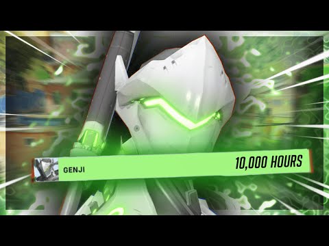POV: You One Trick Genji in Overwatch 2 | NECROS GAMEPLAY