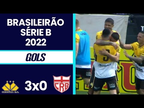 Gols | Criciúma 3x0 CRB | Série B 2022 - 7ª Rodada (Premiere)