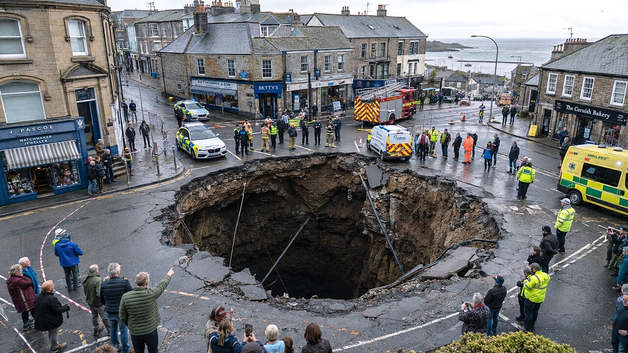 Hidden Danger Beneath England’s Towns Is Getting Worse