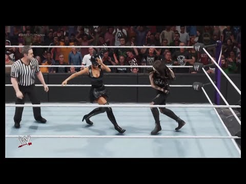 Ariana Grande vs. Mila Kunis (WWE 2k19) - Royal Girl Fights 😍