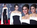 Kriti Sanon Looks Absolutely Gorgeous In White Black Suit At Femina Miss India 2022