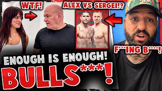 MMA Community GOES OFF on Dana White & Nina Drama over FOOTAGE! Alex Pereira vs Sergei Pavlovich!?