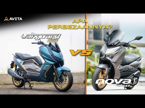 Apa beza Nova 250 & Vanguard 250?