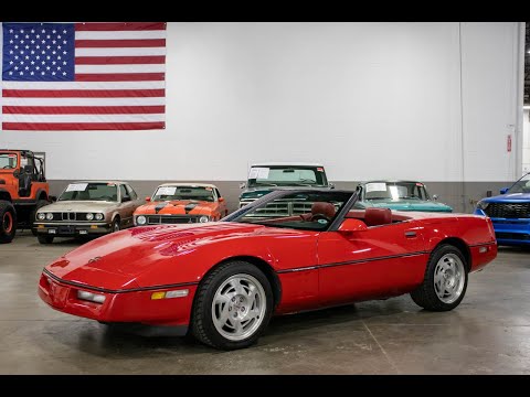 1990 Chevrolet Corvette (CC-1642220) for sale in Kentwood, Michigan