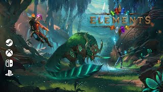 Опубликован трейлер анонса приключенческой игры Elements