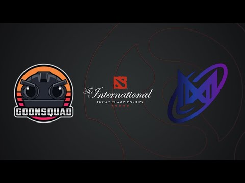 [FULL HD] goonsquad vs Nigma Galaxy - Game 1 - The International - WEU Qualifier