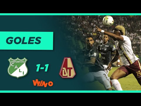 Cali vs Tolima (1-1) Liga BetPlay Dimayor | Final Ida 2021-II
