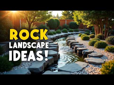 Rock Landscaping: Garden Landscaping Ideas With Rocks | Gardening Ideas for Home