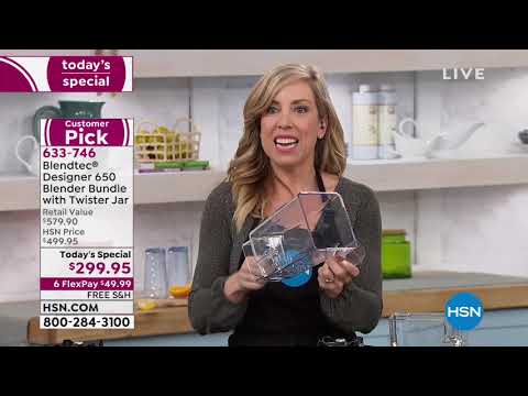 HSN | Smart Kitchen featuring blendtec 03.02.2019 - 04 PM