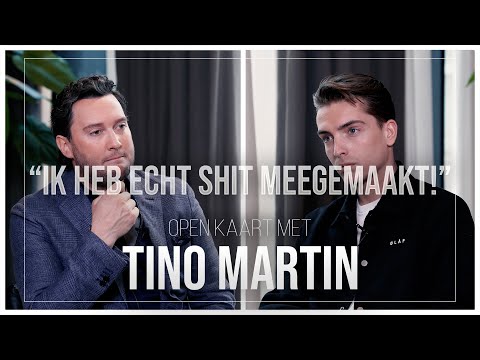 TINO MARTIN BREEKT. EERLIJK over PARTY IMAGO, RELATIE & VERLIES