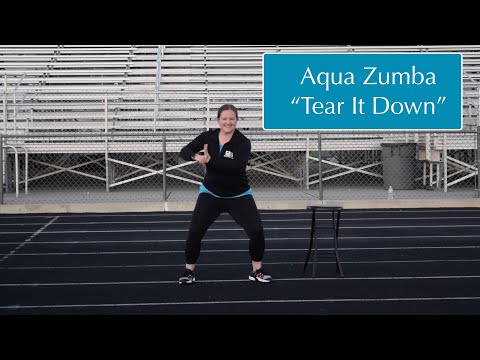 Aqua Zumba Tear It Down