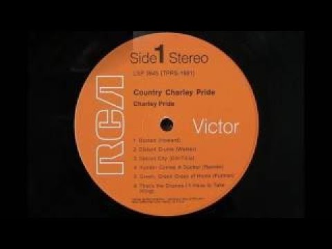 1966 Country L.P. (Side I), Charley Pride (Classic Vinyl)