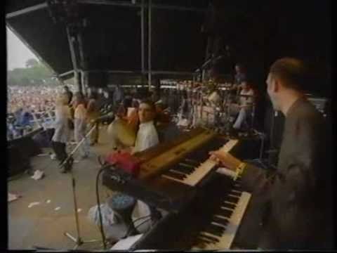 Jah Wobble, Invaders of the Heart live Glastonbury 1994