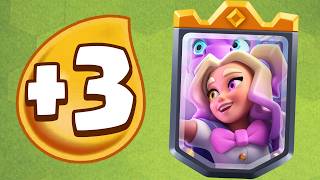 +3 elixir glitch - Deck Guide by OJ