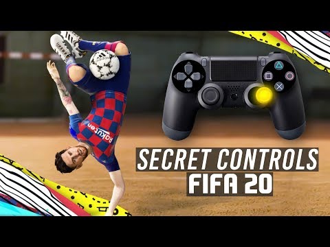 FIFA 20: ALL NEW SECRET CONTROLS!