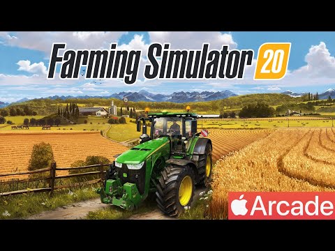 Farming Simulator 20+ (by GIANTS Software GmbH ) - Apple Arcade iPad Gameplay