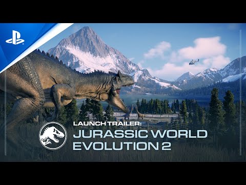 Миниатюра изображения товара Игра для игровой консоли PlayStation 5 Jurassic World Evolution 2 / 5056208812957