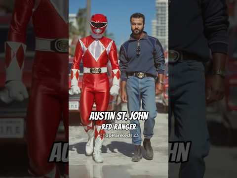 Mighty Morphin Power Rangers (1993–1996): Then vs. Now | Legendary Reunion Tribute