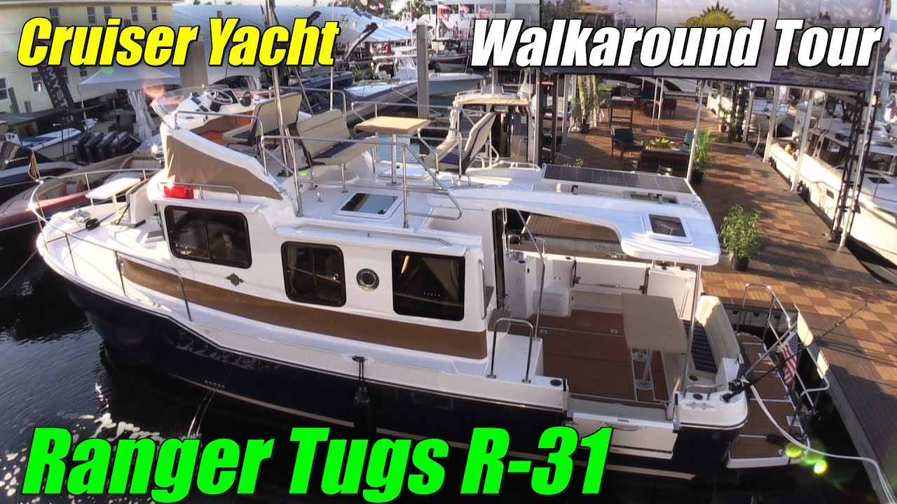 Excellent Cruiser ! 2023 Ranger Tugs R-31