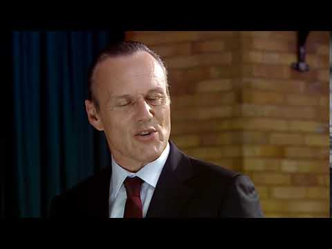 Anthony Stewart-Head saying "Forget the shooty dog thing"