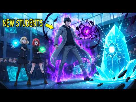 FIRST DAY at Magic Academy He Unlocked PASSIVE SKILLS And CRUSHED All Senior Students - Manhwa Recap