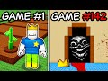 Finding 142 HIDDEN Roblox Games