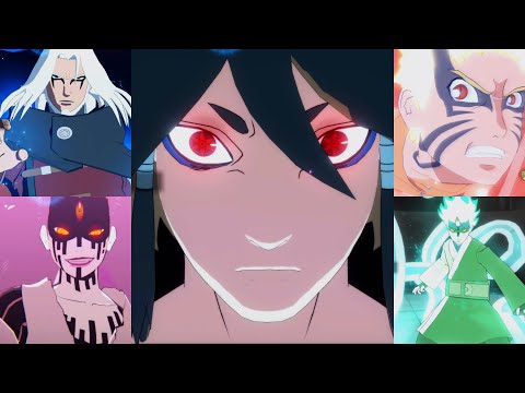 All Awakenings First and Second Jutsus - Naruto x Boruto Ultimate Ninja Storm Connections | 4K 60FPS