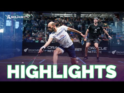 "That's a GREAT Shot" | Elias v Ma. Elshorbagy | Oracle NetSuite Open 2022 | SF HIGHLIGHTS!