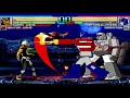 NICK54222 MUGEN Cyrax MK3 And Sektor MK3 VS Optimus Prime And Megatron MrBrunaco